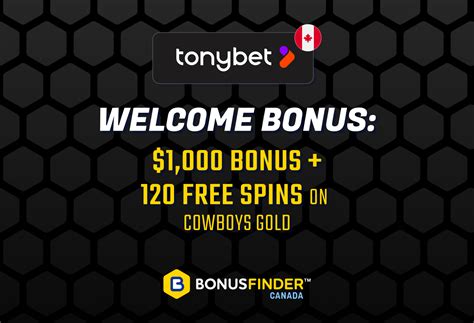 tonybet 20 free spins